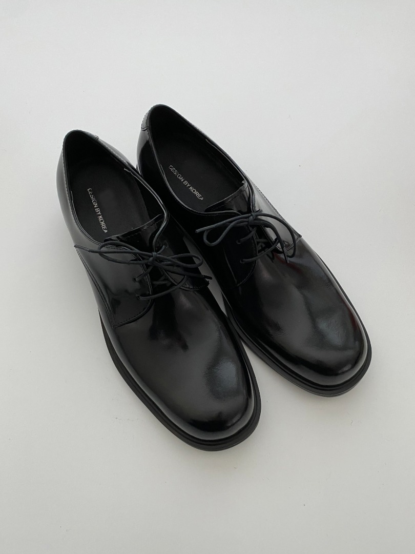 Youth minimal derby shoes