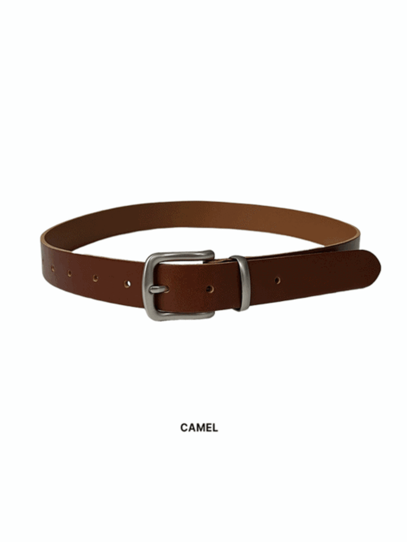 May leather belt